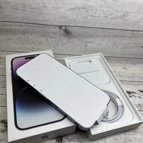 Iphone 14 Pro 128 gb Purple - Picture 2 of 3